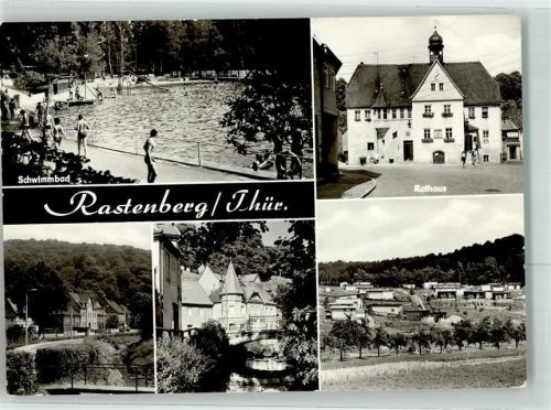Rastenberg Schwimmbad Rathaus