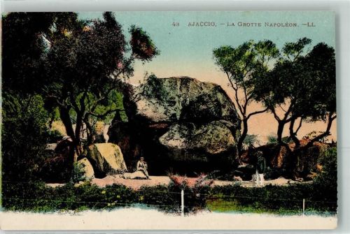 20000 Ajaccio - la Grotte Napoleon