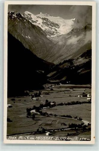 Neustift Blick vom Zuckerhütl