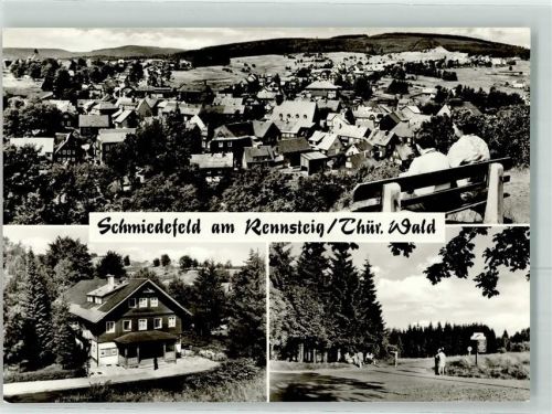 Schmiedefeld Aussichtsbank Gasthaus