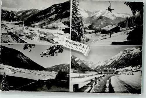 6152 Trins Winter Seilbahn Gasthaus