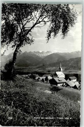 Reith mit Pfarrkirche St. Nikolaus