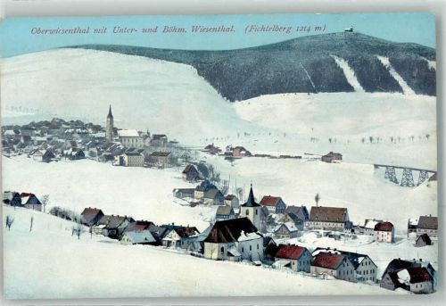 Oberwiesenthal Fichtelberg