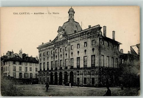 15000 Aurillac - la Mairie