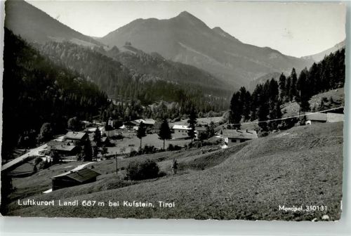 Landl Luftkurort 687 m Kufstein Tirol
