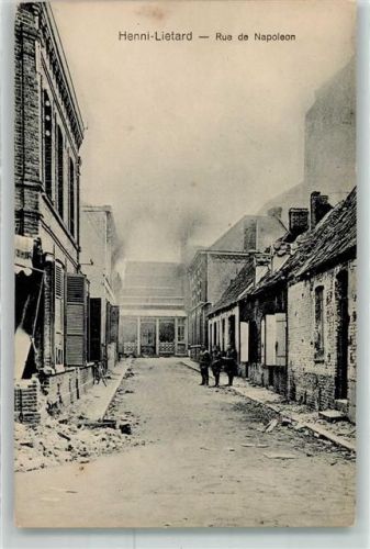 Henin-Beaumont Rue de Napoleon