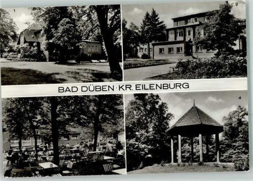 Bad Düben Kurhaus Eisenmoorbad