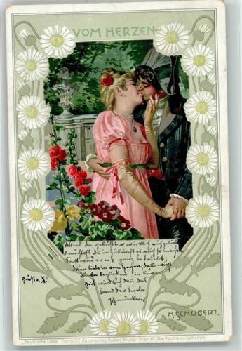 1900 Vom Herzen Gänseblümchen Heimliche Liebe Verlag Neuber Serie 32
