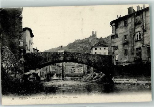 Vienne le Vieux Pont sur la Gere