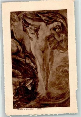 Firenze Dante Alighieri Inferno canto 5 Engel Erotik
