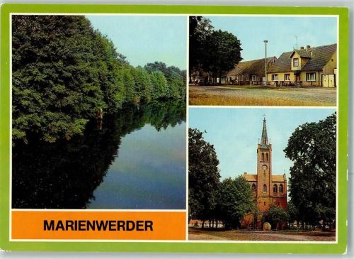 Marienwerder Am Ober- Havel- Kanal Biesenthaler Straße Kirche