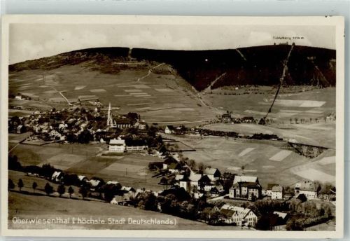 Oberwiesenthal Fichtelberg