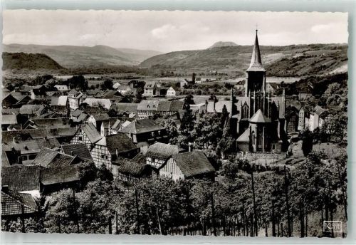 Bad Bodendorf Kirche St. Sebastianus Luftpost
