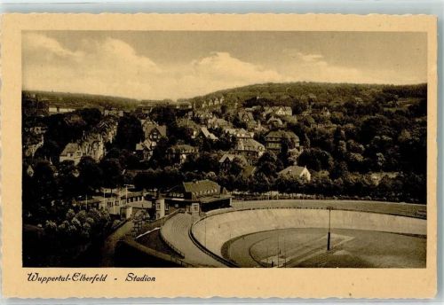 Elberfeld WK II Fahne Stadion