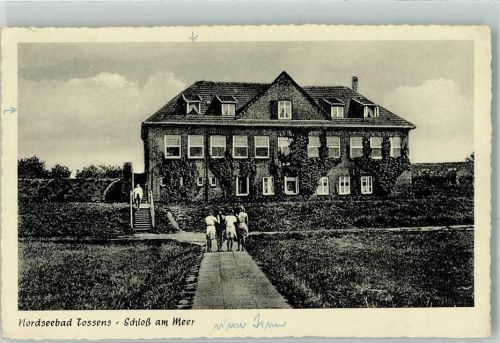 Tossens Schloss am Meer