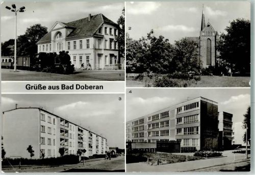 Bad Doberan Der Molli auf dem Karl- Marx- Platz Münster Johannnes R. Becker Oberschule