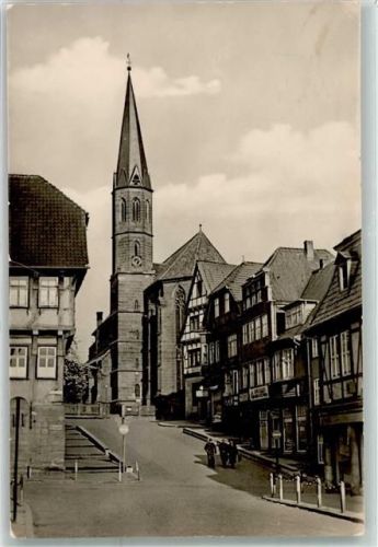 Heilbad Heiligenstadt Bergstraße mit Martinskirche