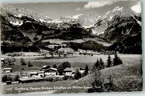 Scheffau Gasthaus Pension Blaiken