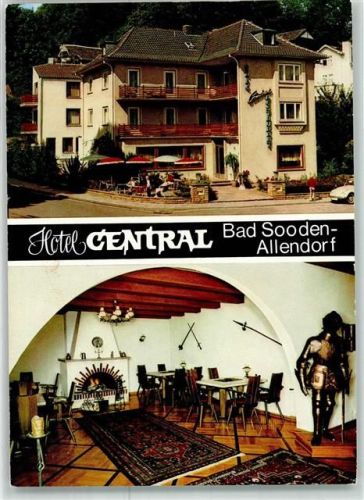 Bad Sooden-Allendorf Hotel Cafe Gasthaus Central