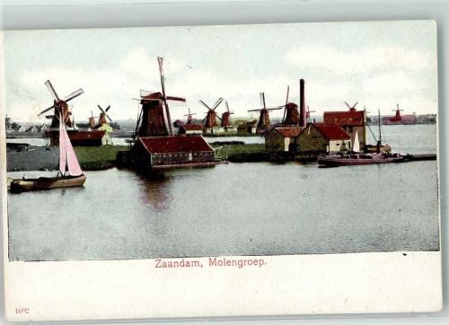 Zaandam Segelboot