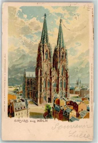 Köln Altstadt-Nord 103 1904 Dom