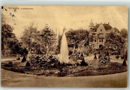Freiberg 1918 Albertpark