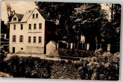 Pockau Gasthaus Bergschlösschen