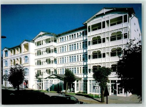 Binz Hotel Vier Jahreszeiten Ostseebad Auto