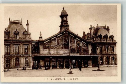 Roubaix La Gare Bahnhof