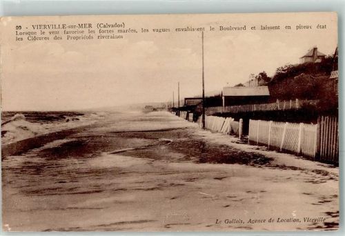 Vierville-sur-Mer Meer