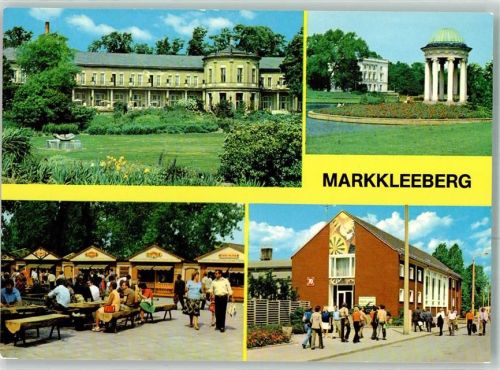 Markkleeberg Landwirtschaftsausstellung der DDR HO Gasthaus Agra Club Imbißzentrum Pavillion