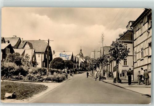 Oberhain Landpost Oberhain Dorfstraße