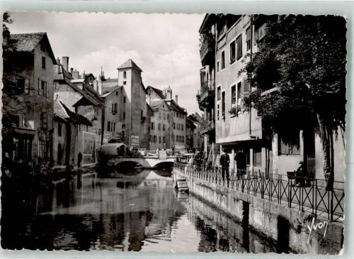 Annecy le Canal du Thiou