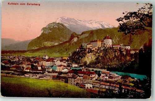 Kufstein 1911 Zellerberg