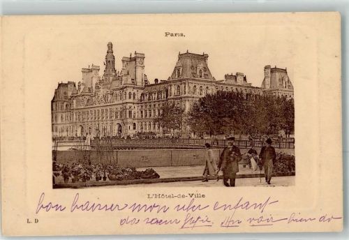 Paris Rathaus