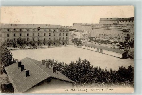 Marseille Caserne St. Victor