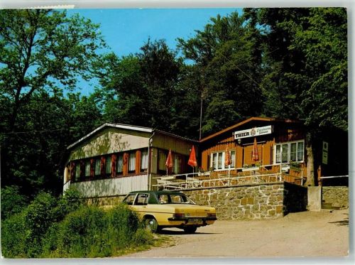 Vöhl Gasthaus Fürstental Klause am Edersee Ford-Taunus