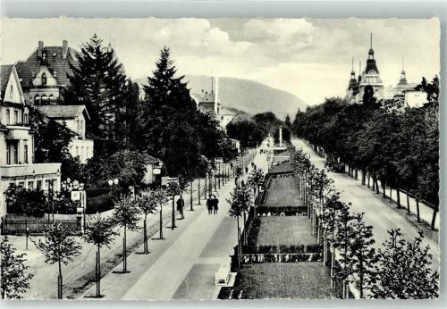 Bad Wildungen Brunnenallee