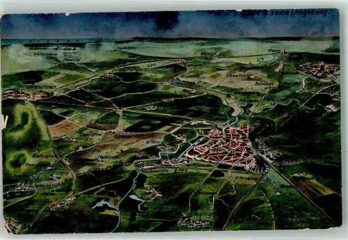 Lille 1912 Umgebung Feldpost 403 Landw. Inf. Rgt. 78 12. Komp.
