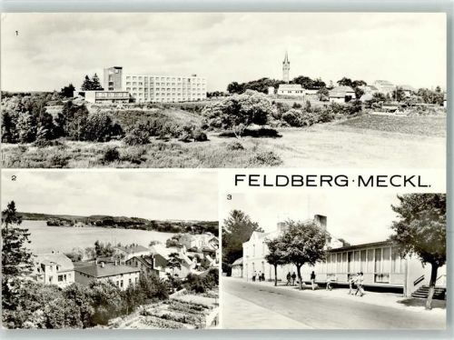 Feldberg FDGB-Erholungsheim Freundschaft Haussee