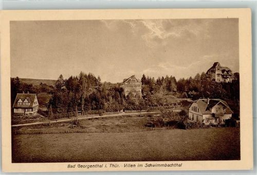 Georgenthal Villen im Schwimmbachtal