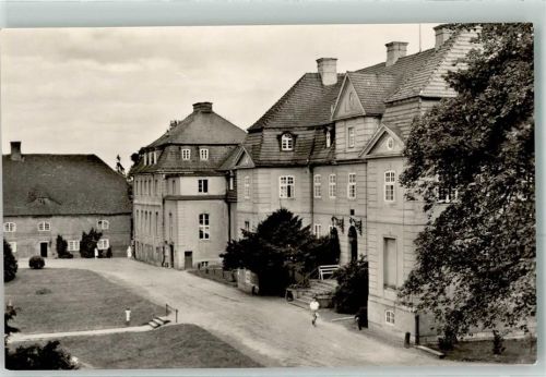 Karlsburg Institut für Diabetes Gerhardt Katsch ehem. Schloss