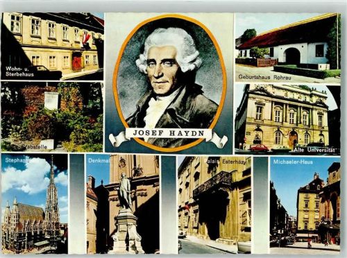 Wien Geburtshaus Denkmal Grabstelle Alte Universität PAG Nr.51559