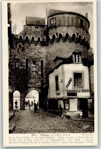 Vannes Porte Prison