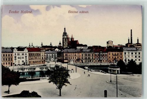 Hradec Kralove Königgrätz 1921