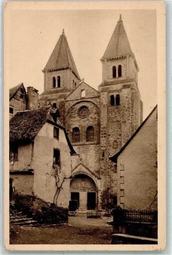 Conques l`Eglise