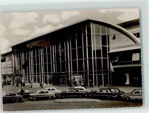 Köln Altstadt-Nord 103 Bahnhofsvorplatz mit Hauptbahnhof Oldtimer