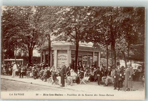 Aix-les-Bains Pavillon de la Sourcedes Deux Reines