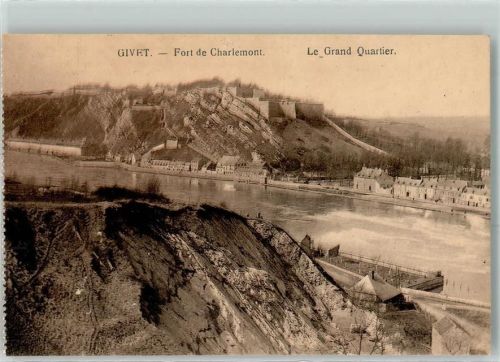 Givet le Grand Quartier Fort de Charlemont