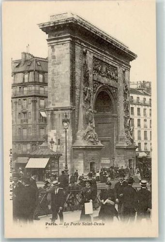 Paris la Porte Saint Denis